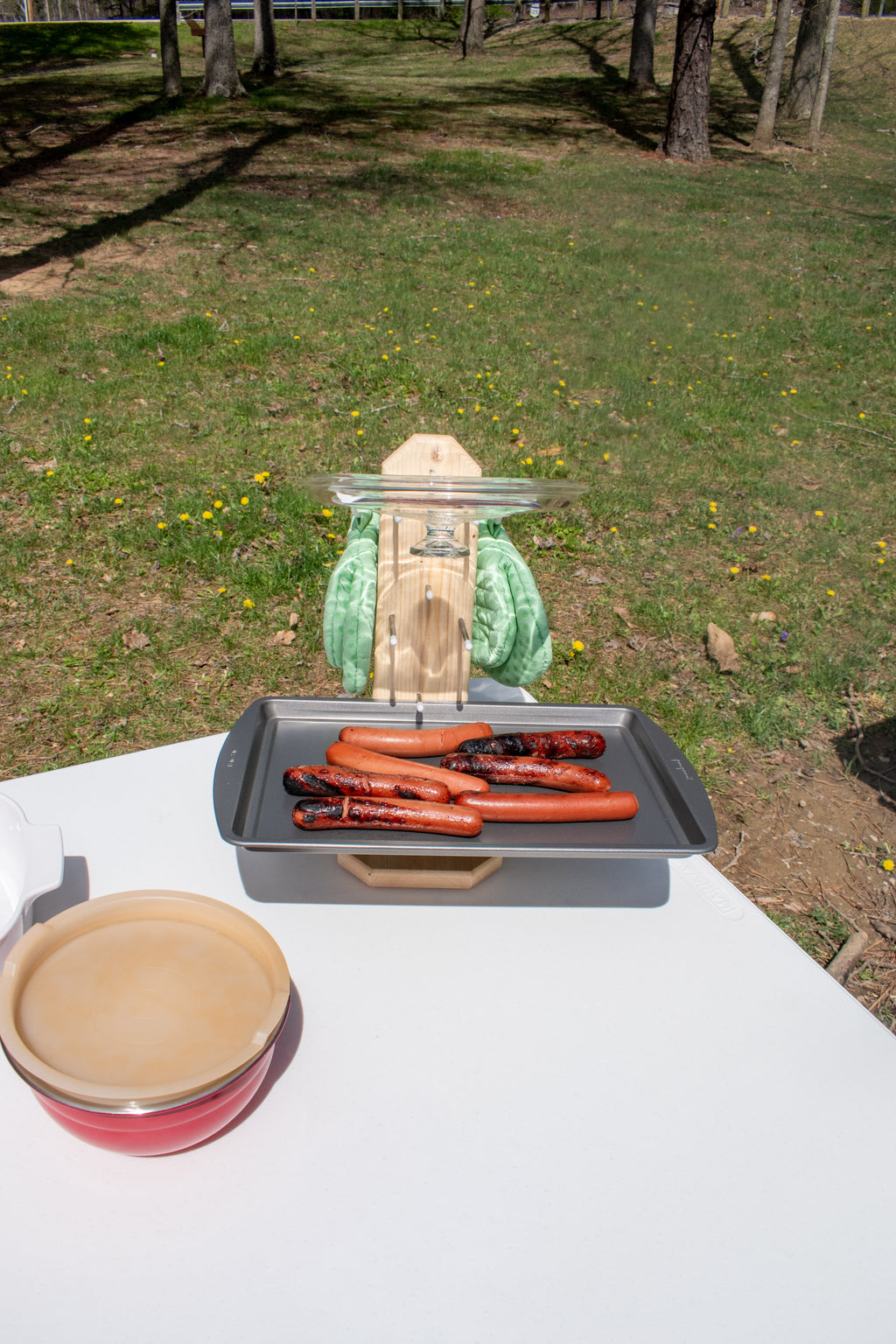 Portable Version of JADE Lid Grid