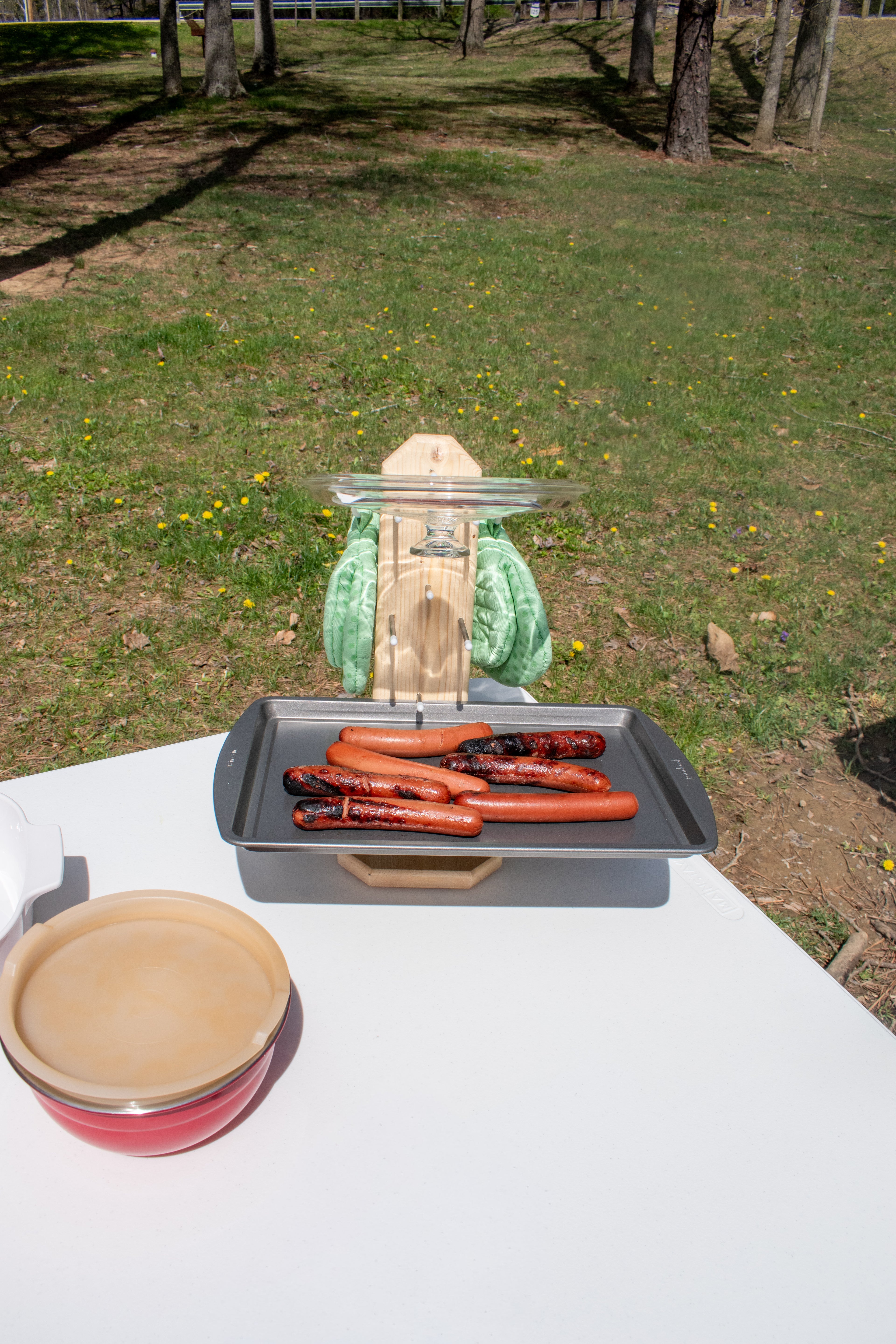 Portable Version of JADE Lid Grid