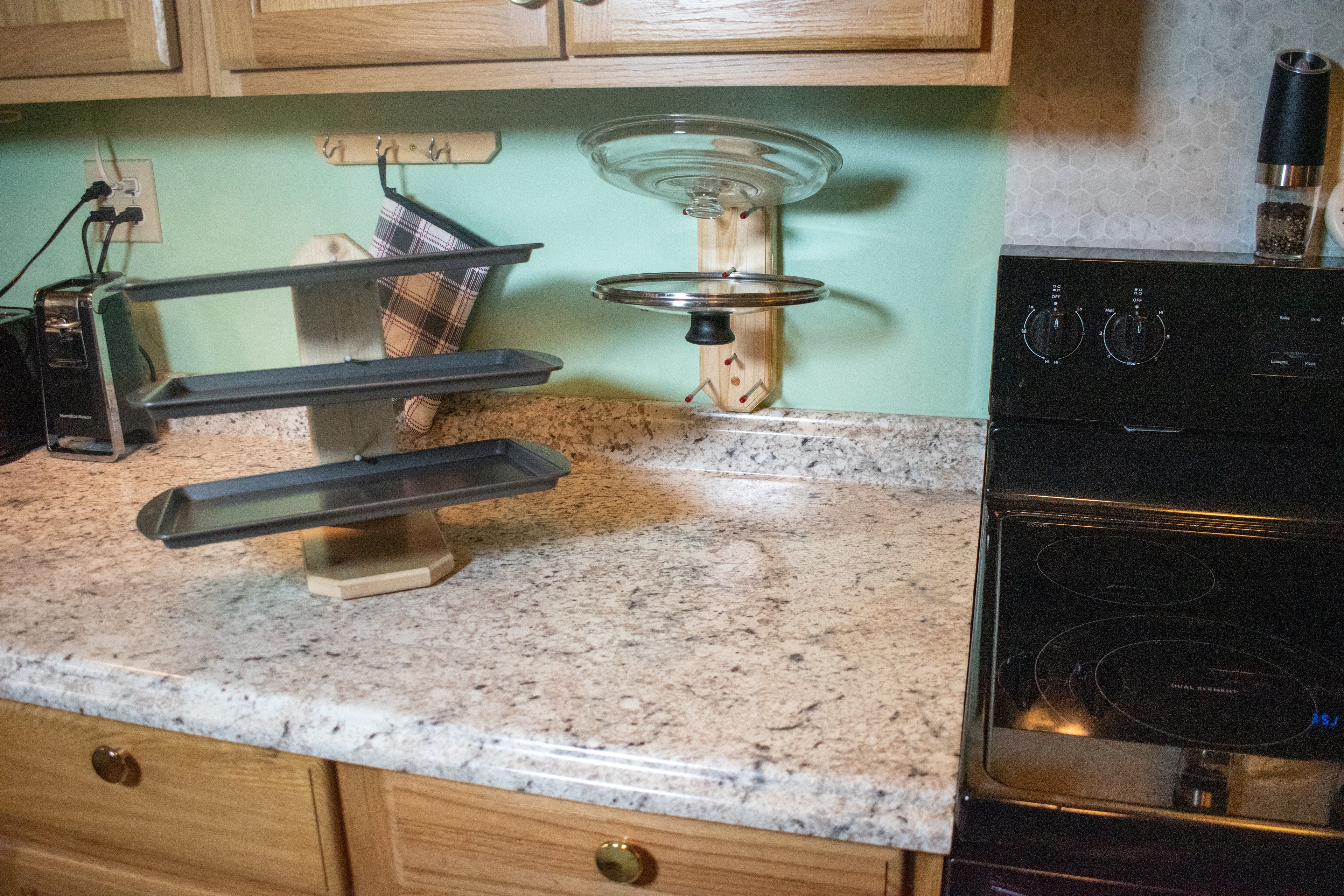 Portable Version of JADE Lid Grid