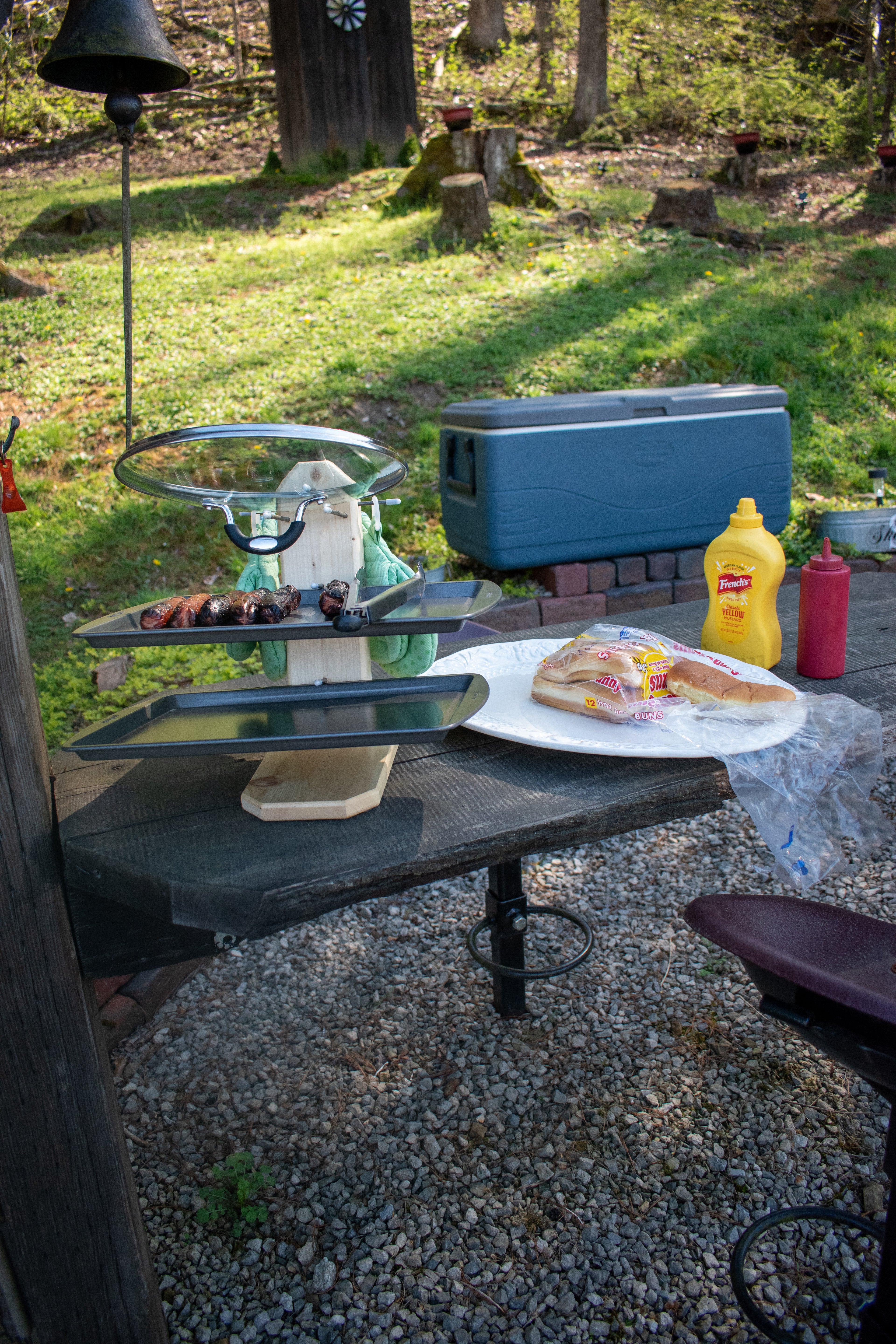 Portable Version of JADE Lid Grid
